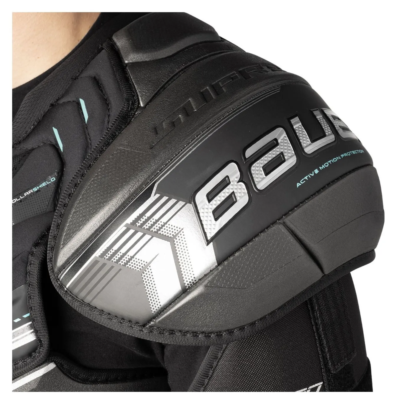 Bauer Axelskydd Supreme F50 Pro Jr