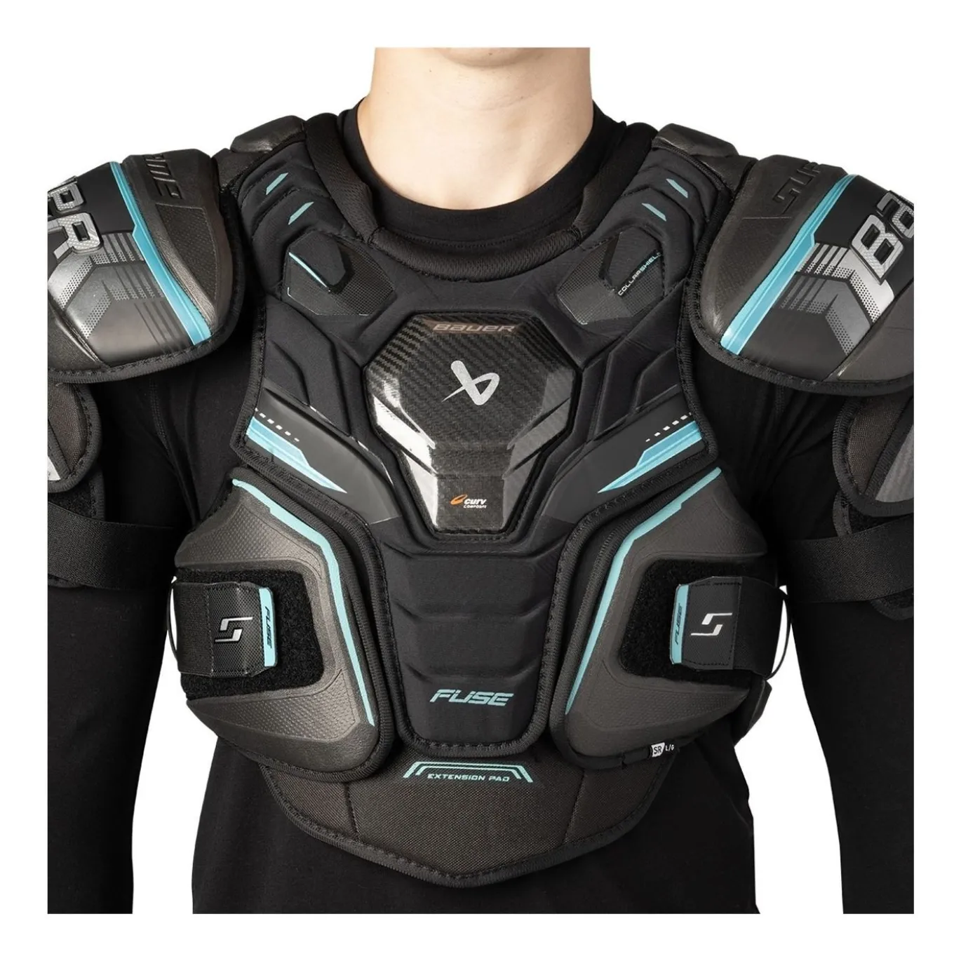 Bauer Axelskydd Supreme Fuse Int
