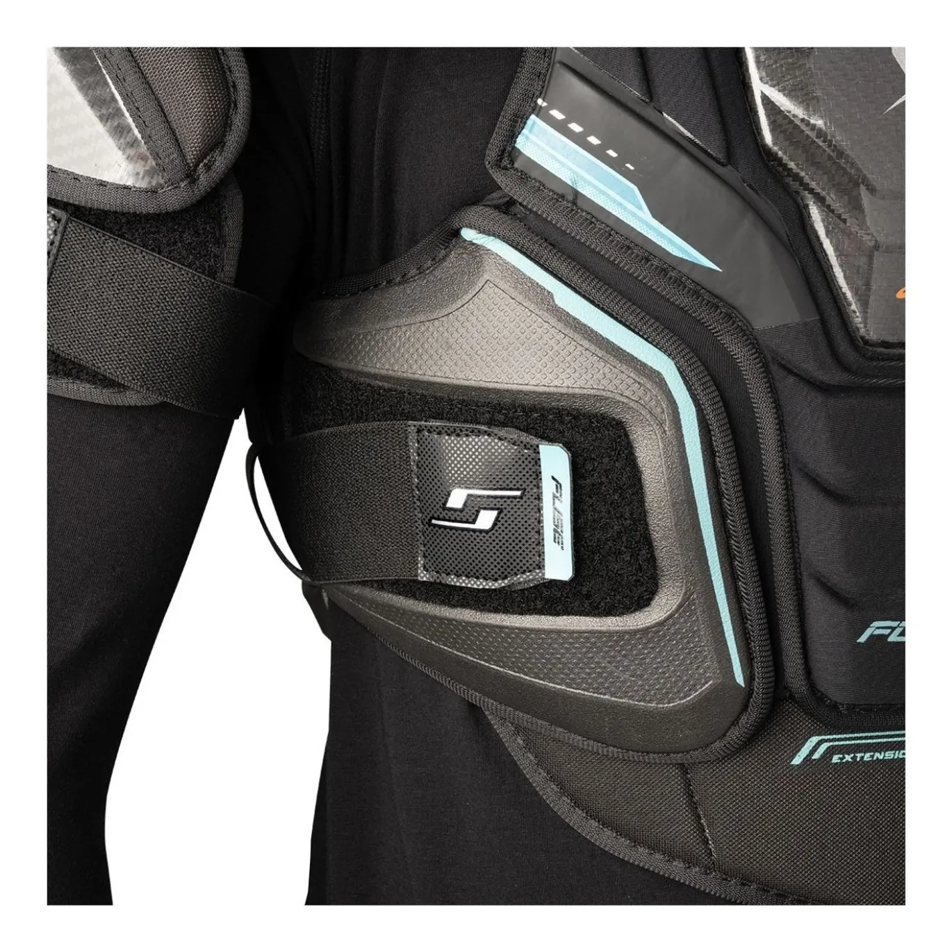 Bauer Axelskydd Supreme Fuse Int