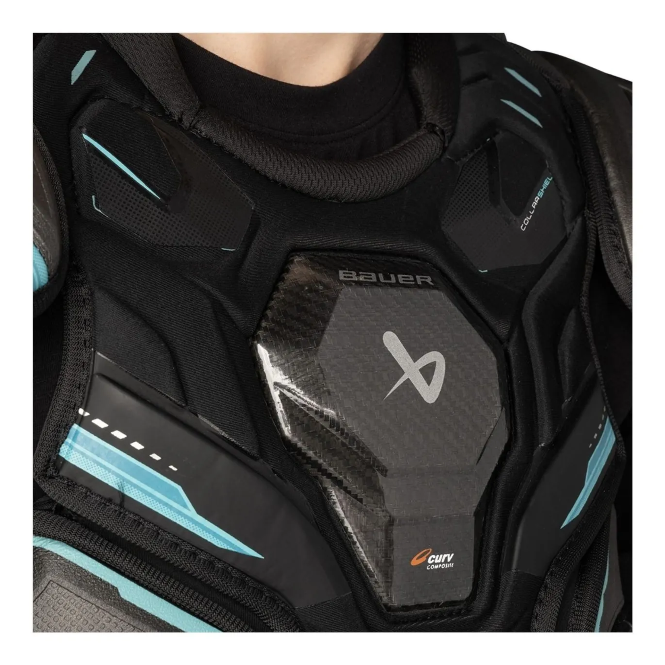 Bauer Axelskydd Supreme Fuse Int