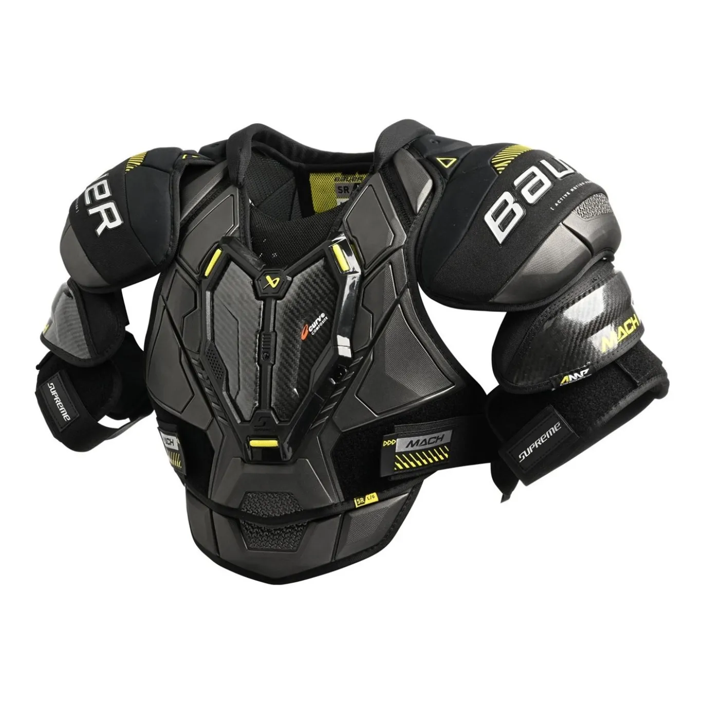 Bauer Axelskydd Supreme Mach Sr