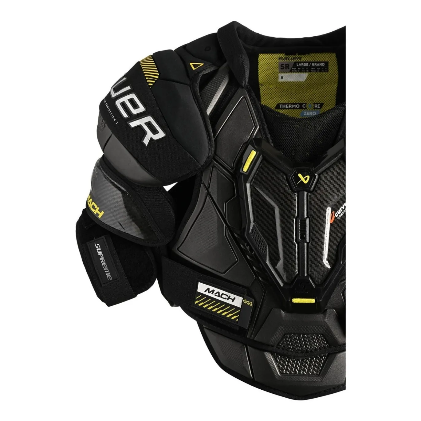 Bauer Axelskydd Supreme Mach Sr