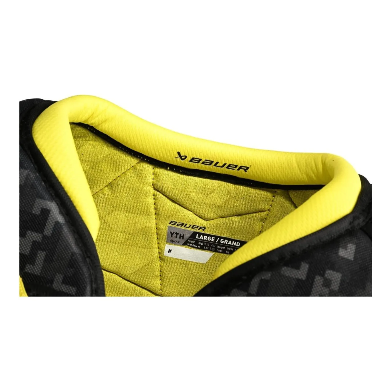 Bauer Axelskydd Supreme Mach Yth