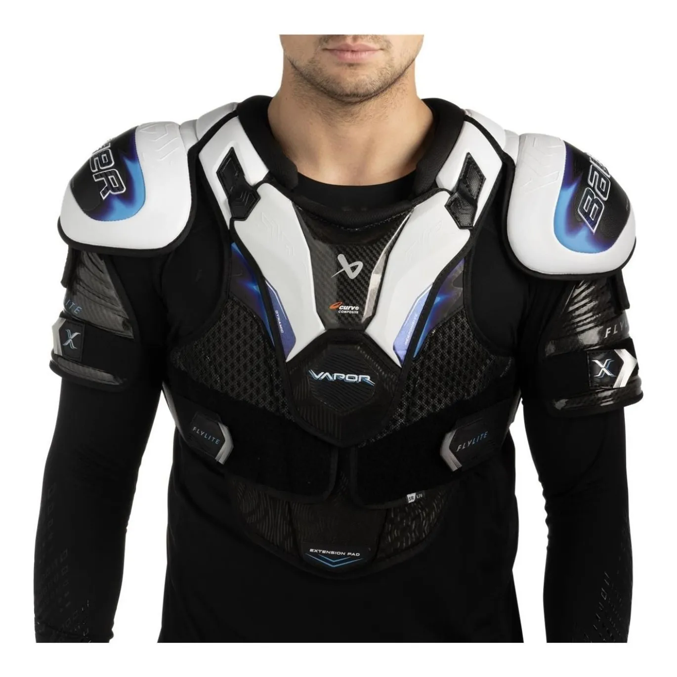 Bauer Axelskydd Vapor Flylite Sr