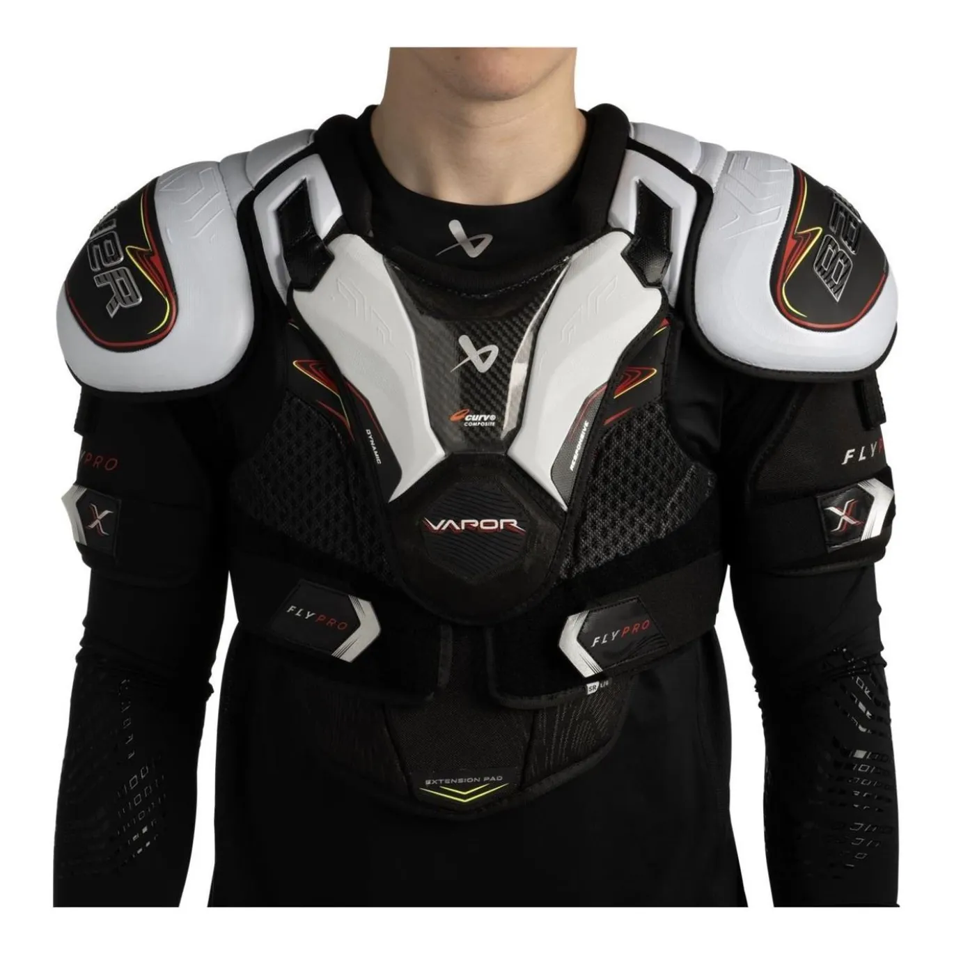 Bauer Axelskydd Vapor Flypro Jr