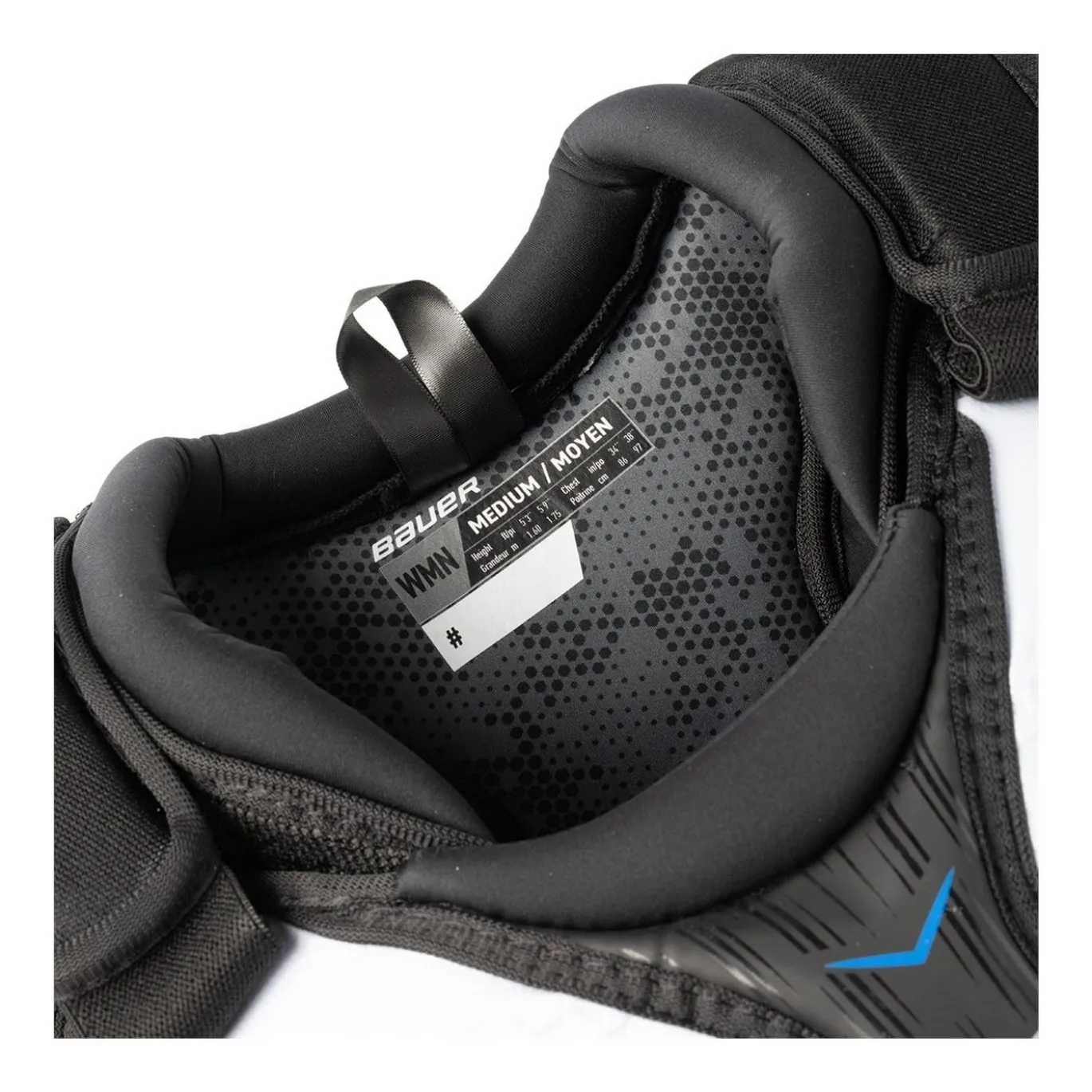 Bauer Axelskydd Vapor FLY-W Womens Sr