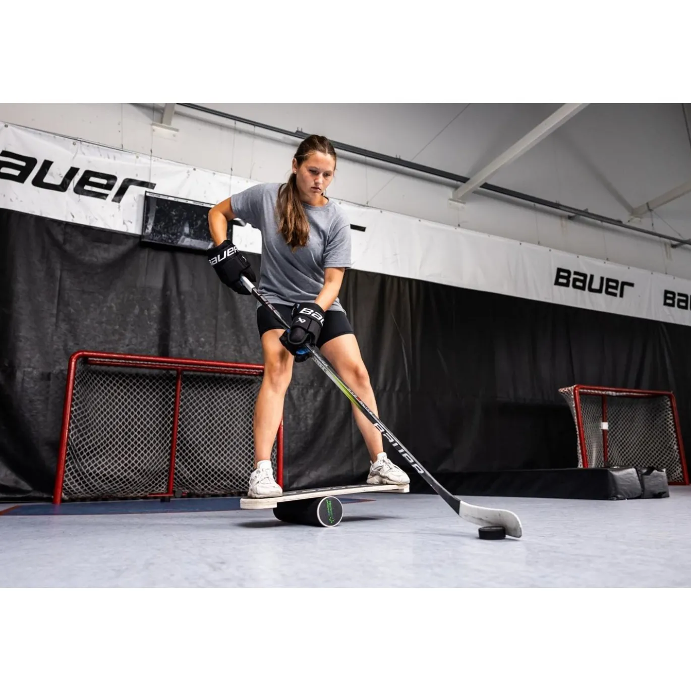 Bauer Balance Board Reactor