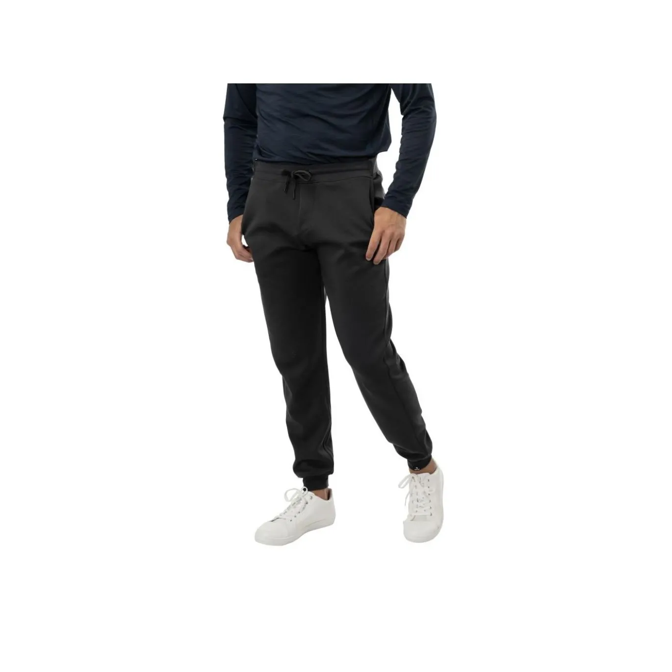Bauer Byxa FLC Core Knit Jogger Sr Grey