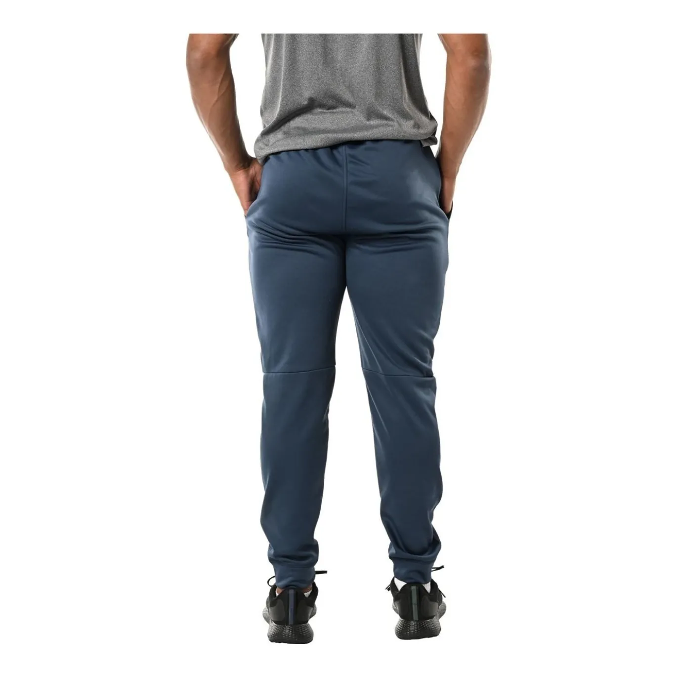 Bauer Byxa Team Fleece Yth Navy