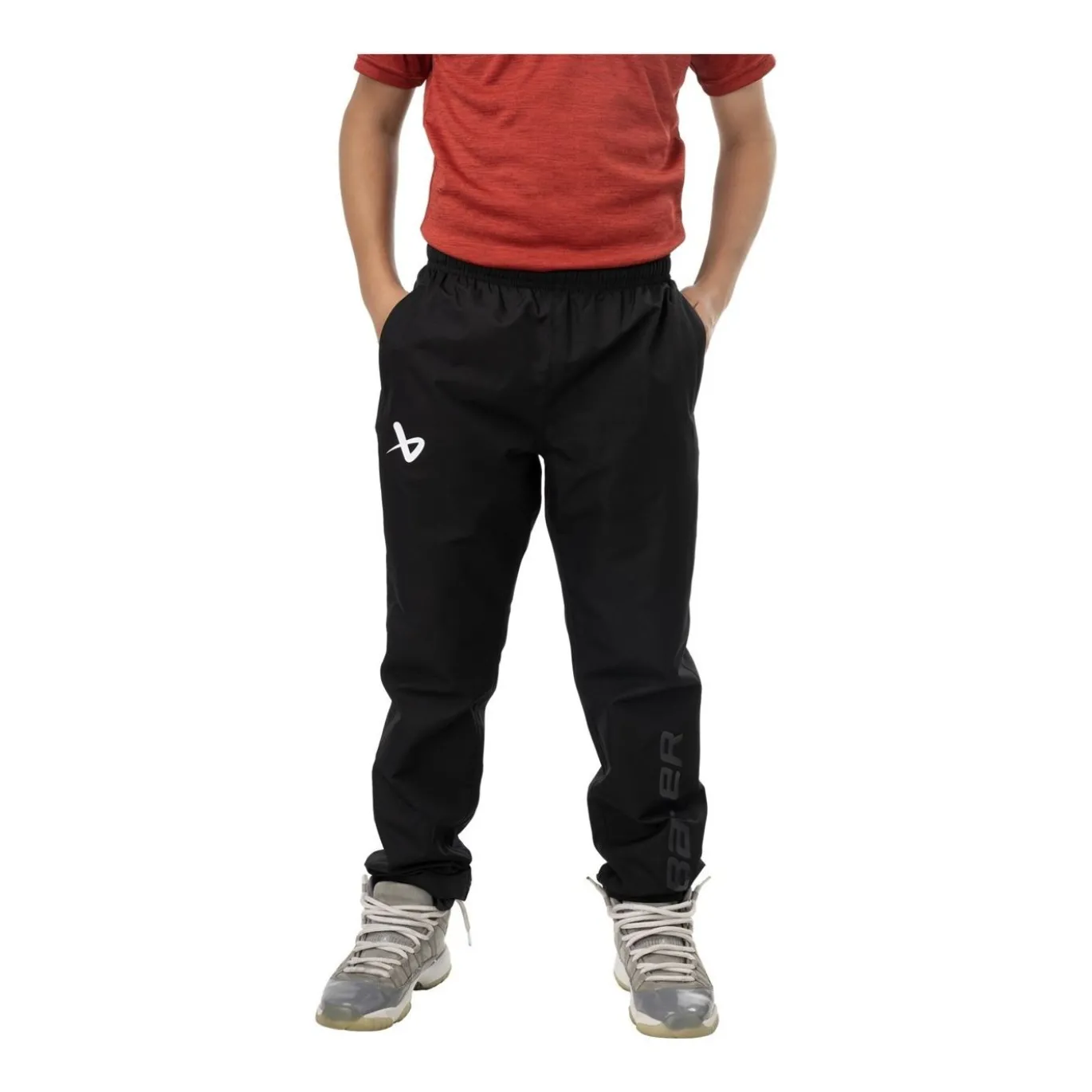 Bauer Byxa Team Lightweight Yth Black