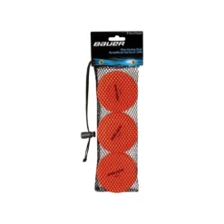 Bauer Floor Hockey Puck - 3-Pack