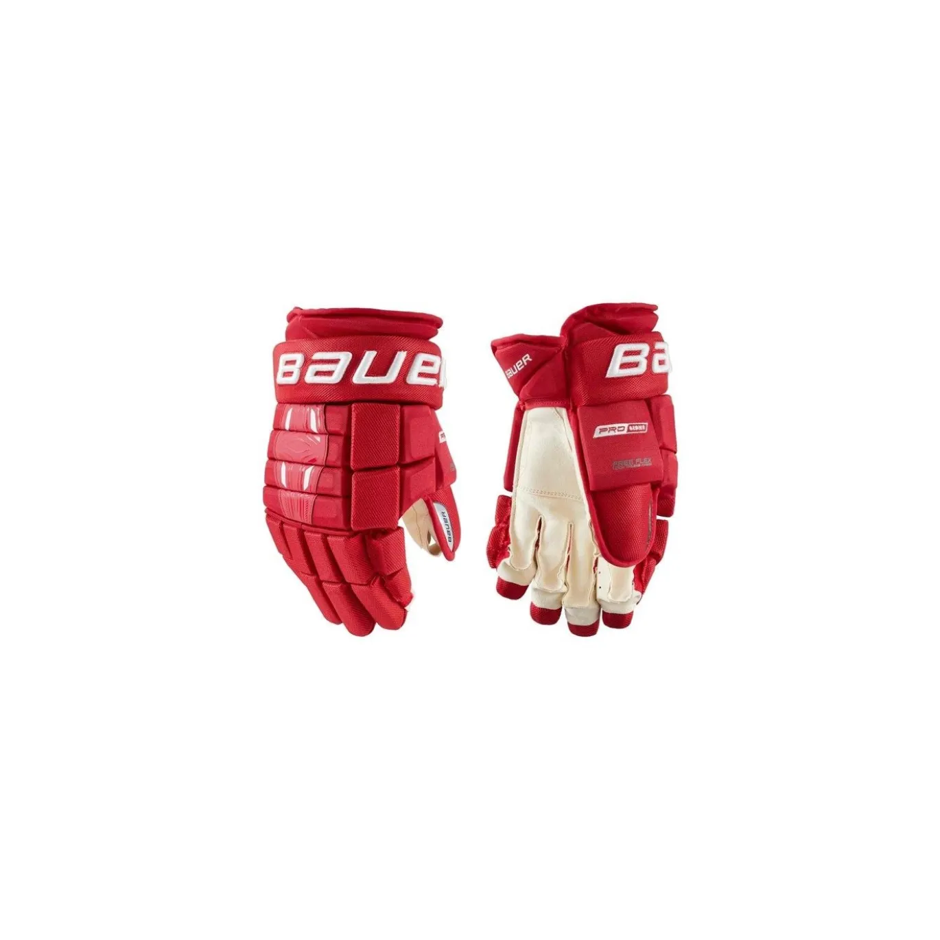 Bauer Handske Pro Series INT Red