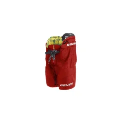 Bauer Hockeybyxa Performance Jr Red