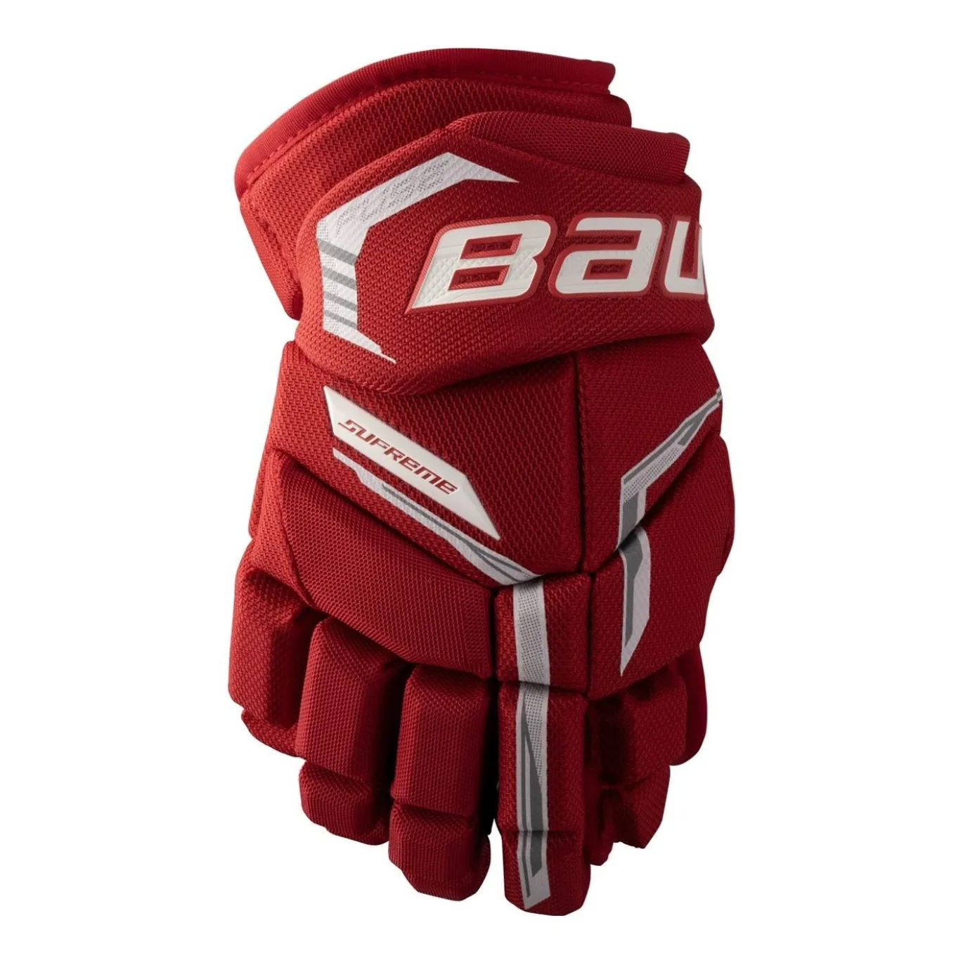 Bauer Hockeyhandskar Supreme Fuse Sr Red