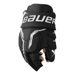 Bauer Hockeyhandskar Supreme F50 Pro Sr Black/White