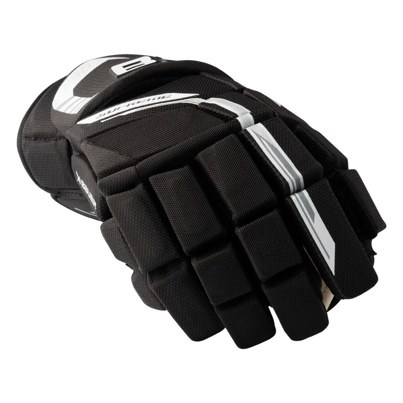 Bauer Hockeyhandskar Supreme F50 Pro Sr Black/White