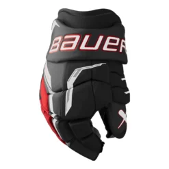 Bauer Hockeyhandskar Supreme F40 Sr Black/Red