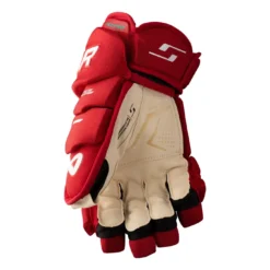 Bauer Hockeyhandskar Supreme F50 Pro Sr Red