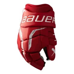 Bauer Hockeyhandskar Supreme F40 Sr Red