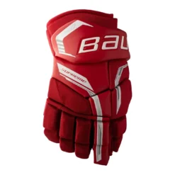 Bauer Hockeyhandskar Supreme F40 Sr Red