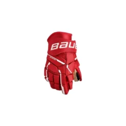 Bauer Hockeyhandskar Supreme M5 Pro Sr Red