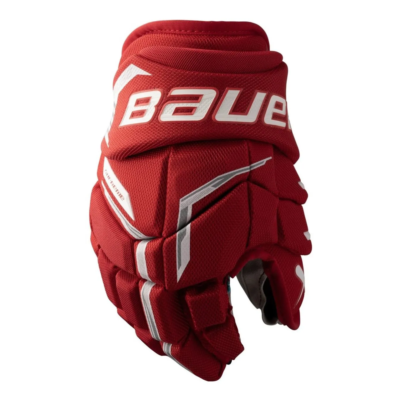 Bauer Hockeyhandskar Supreme Fuse Int Red