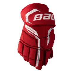 Bauer Hockeyhandskar Supreme F50 Pro Int Red