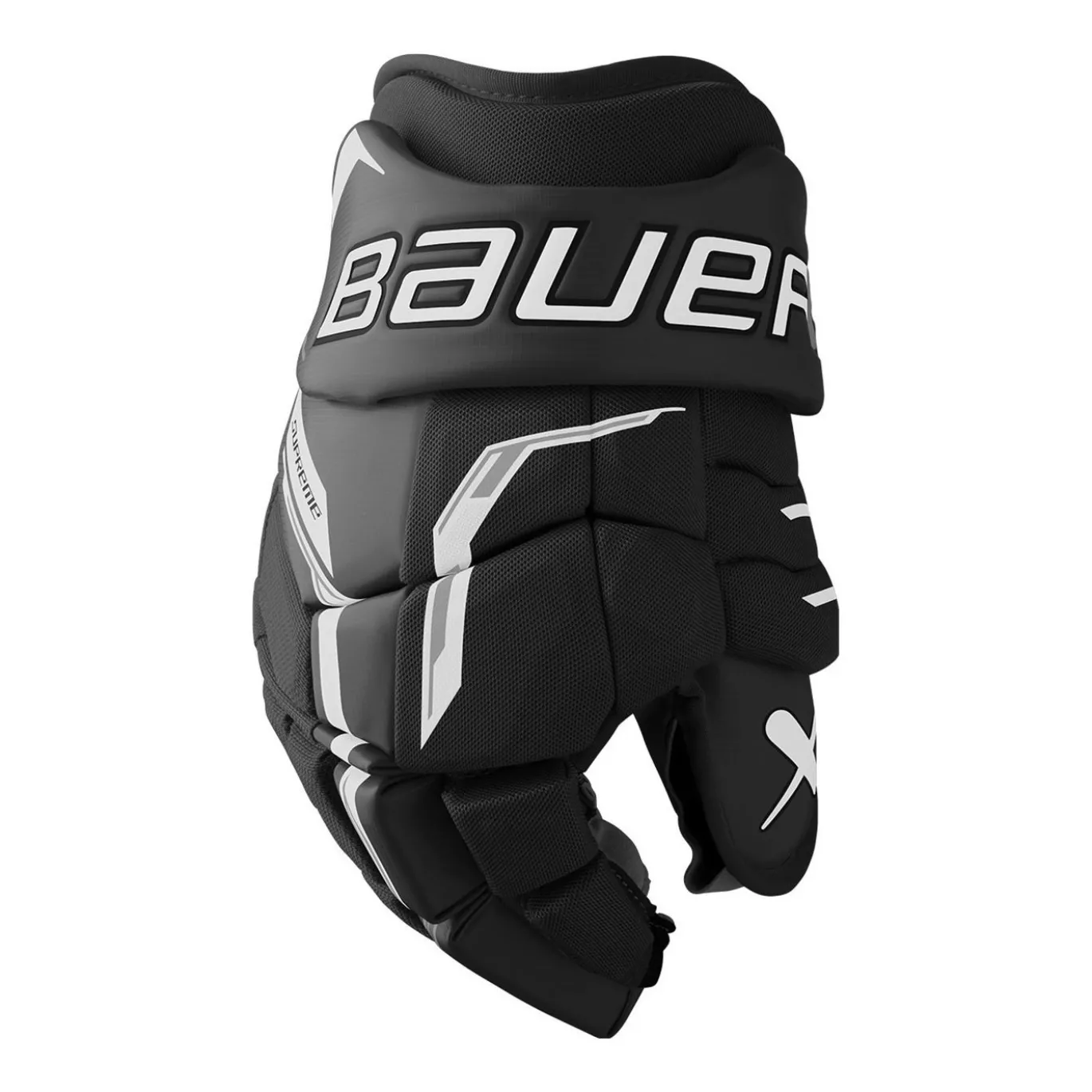 Bauer Hockeyhandskar Supreme F40 Int Black/White
