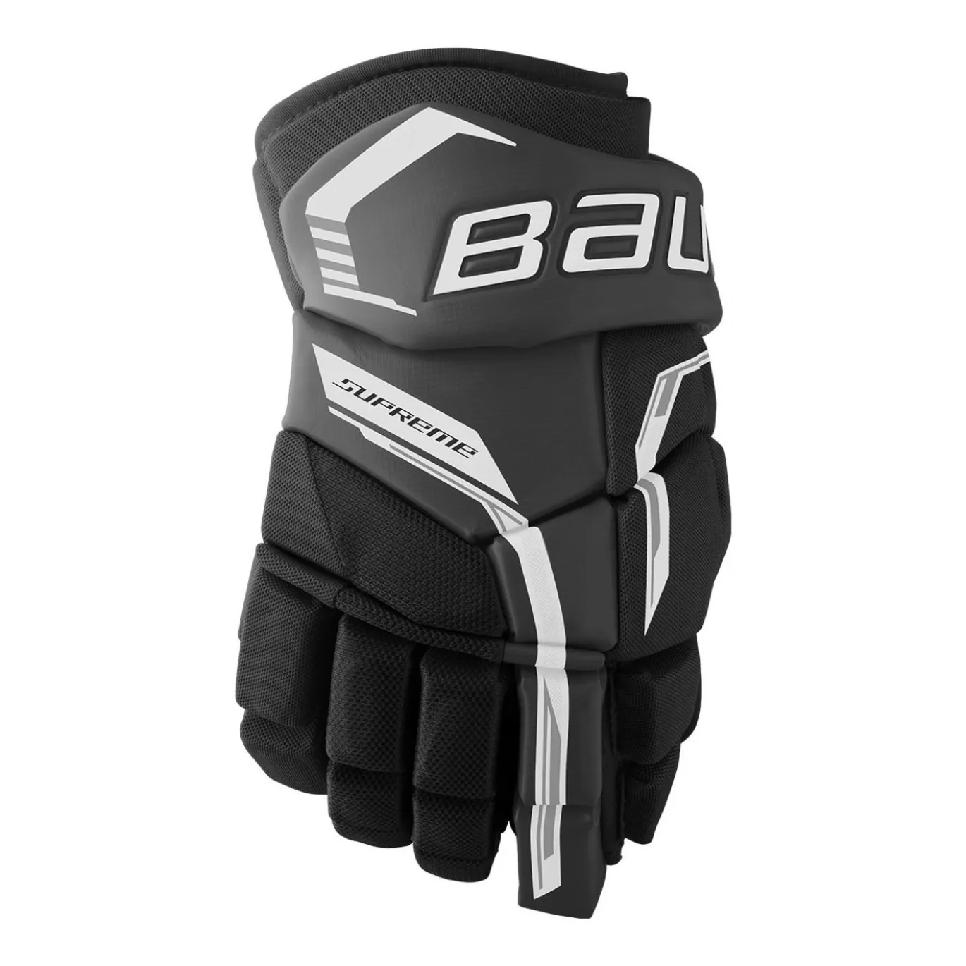 Bauer Hockeyhandskar Supreme F40 Int Black/White