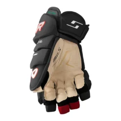 Bauer Hockeyhandskar Supreme F50 Pro Int Black/Red