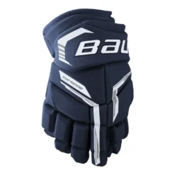 Bauer Hockeyhandskar Supreme Fuse Jr Navy