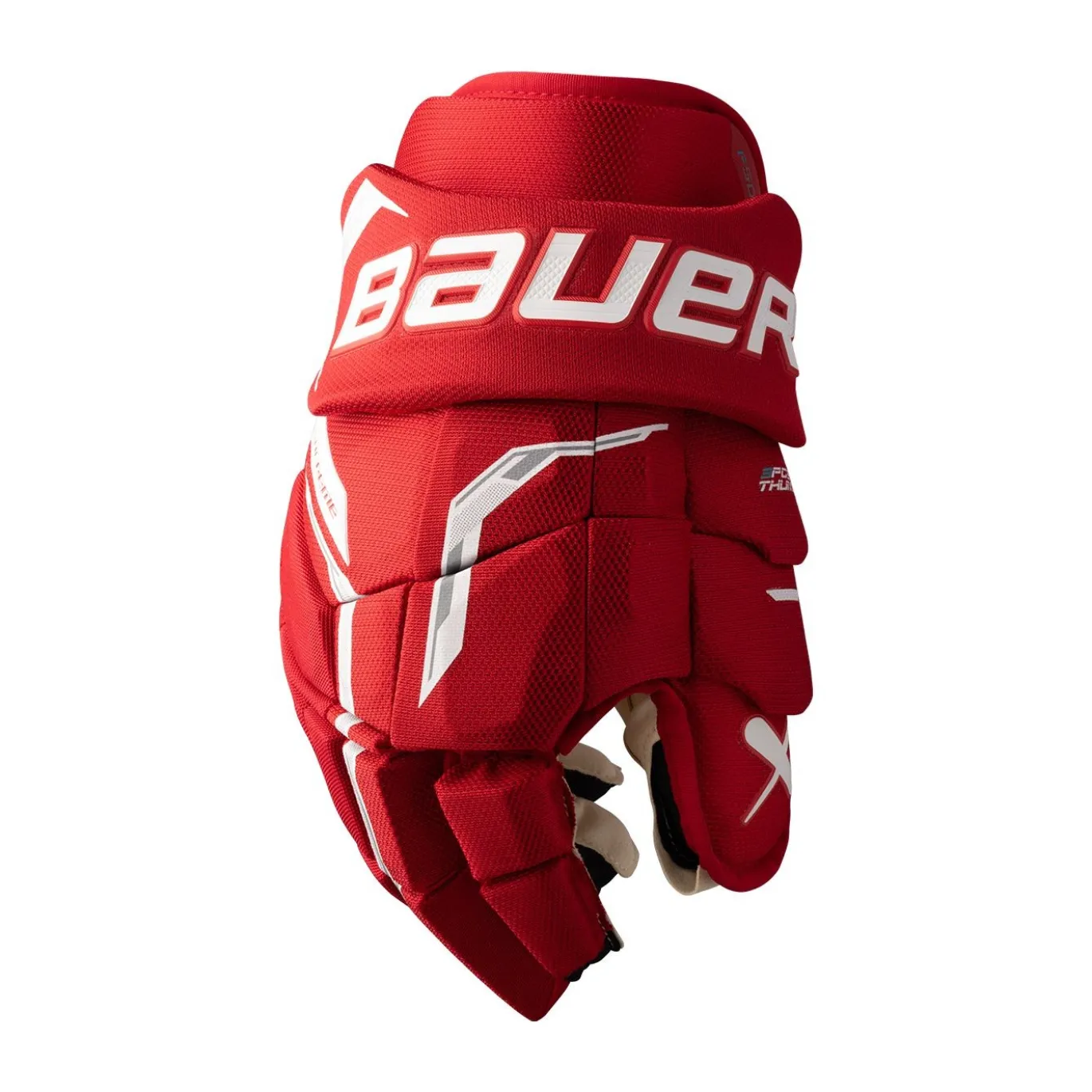 Bauer Hockeyhandskar Supreme F50 Pro Jr Red