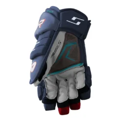 Bauer Hockeyhandskar Supreme F40 Jr Navy/Red