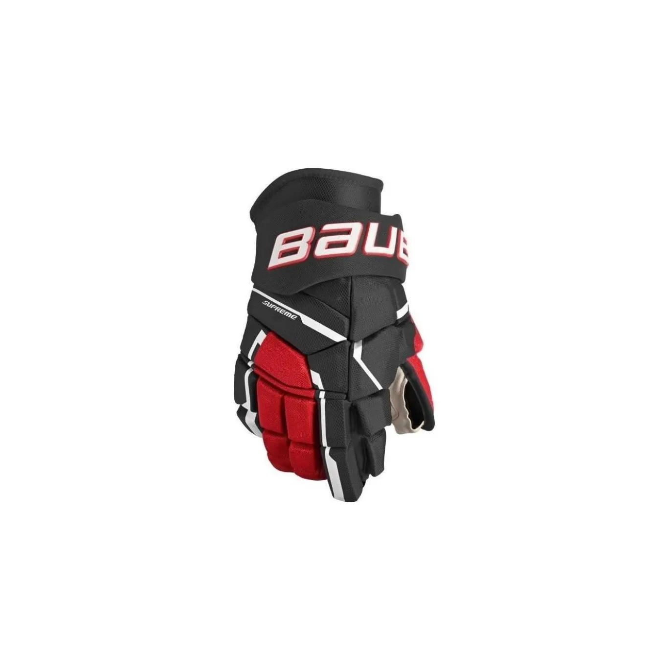 Bauer Hockeyhandskar Supreme M5 Pro Jr Black/Red