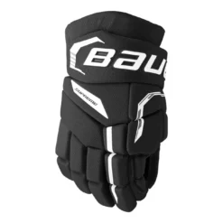 Bauer Hockeyhandskar Supreme Fuse Yth Black/White
