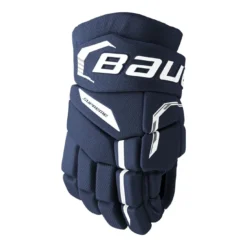 Bauer Hockeyhandskar Supreme Fuse Yth Navy