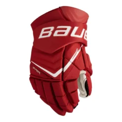 Bauer Hockeyhandskar Vapor Flylite Sr Red