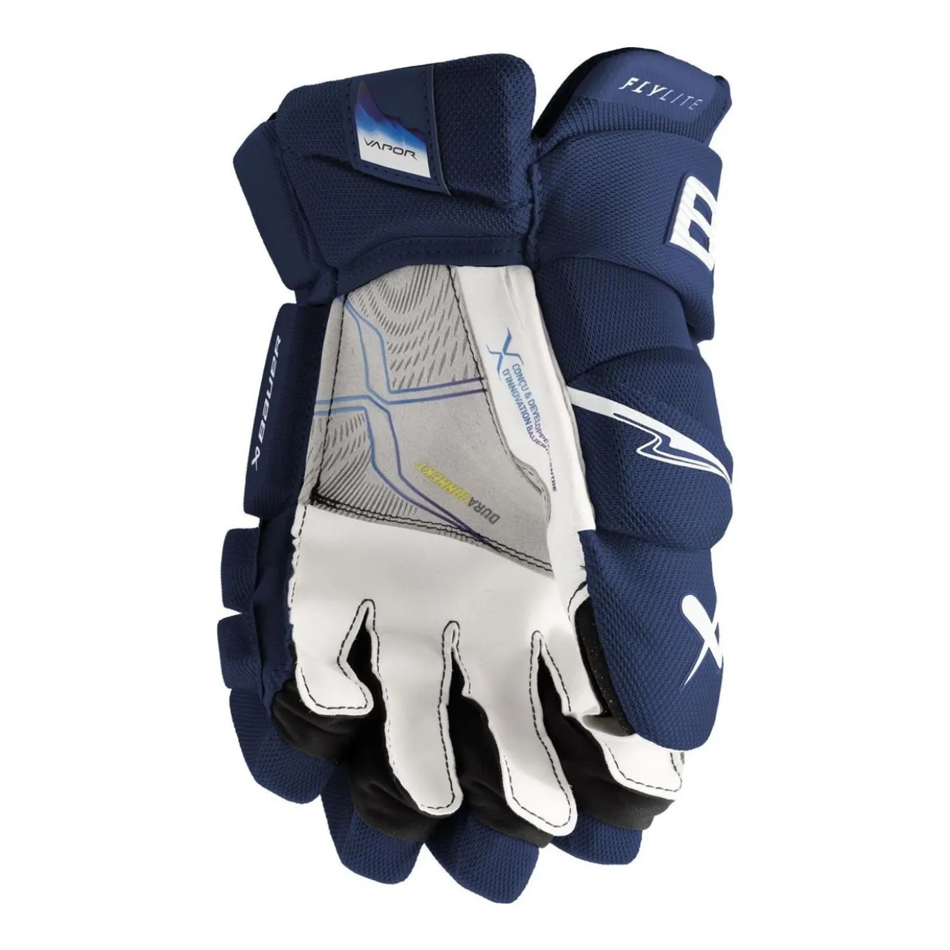 Bauer Hockeyhandskar Vapor Flylite Sr Navy
