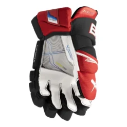 Bauer Hockeyhandskar Vapor Flylite Sr Black/Red