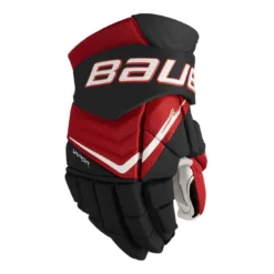 Bauer Hockeyhandskar Vapor Flylite Sr Black/Red