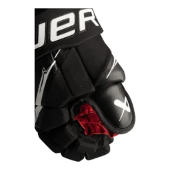 Bauer Hockeyhandskar Vapor Fly40 Sr Black/White