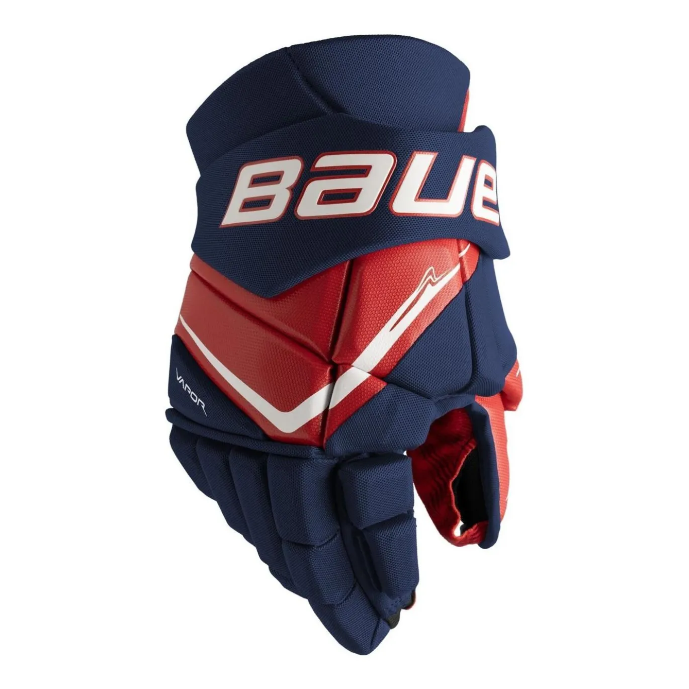 Bauer Hockeyhandskar Vapor Fly40 Sr Navy/Red/White