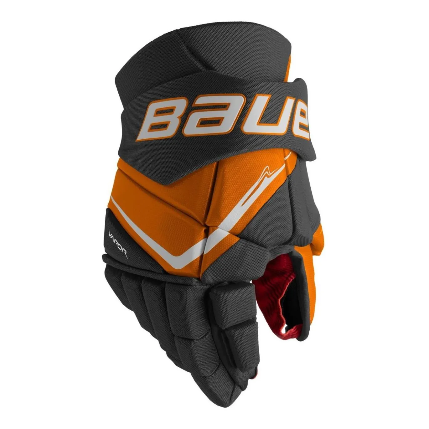 Bauer Hockeyhandskar Vapor Fly40 Sr Black/Orange