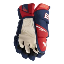 Bauer Hockeyhandskar Vapor Flypro Sr Navy/Red/White