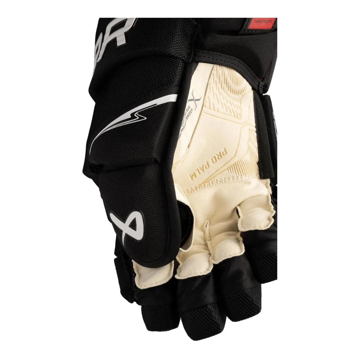 Bauer Hockeyhandskar Vapor Flypro Int Black/White