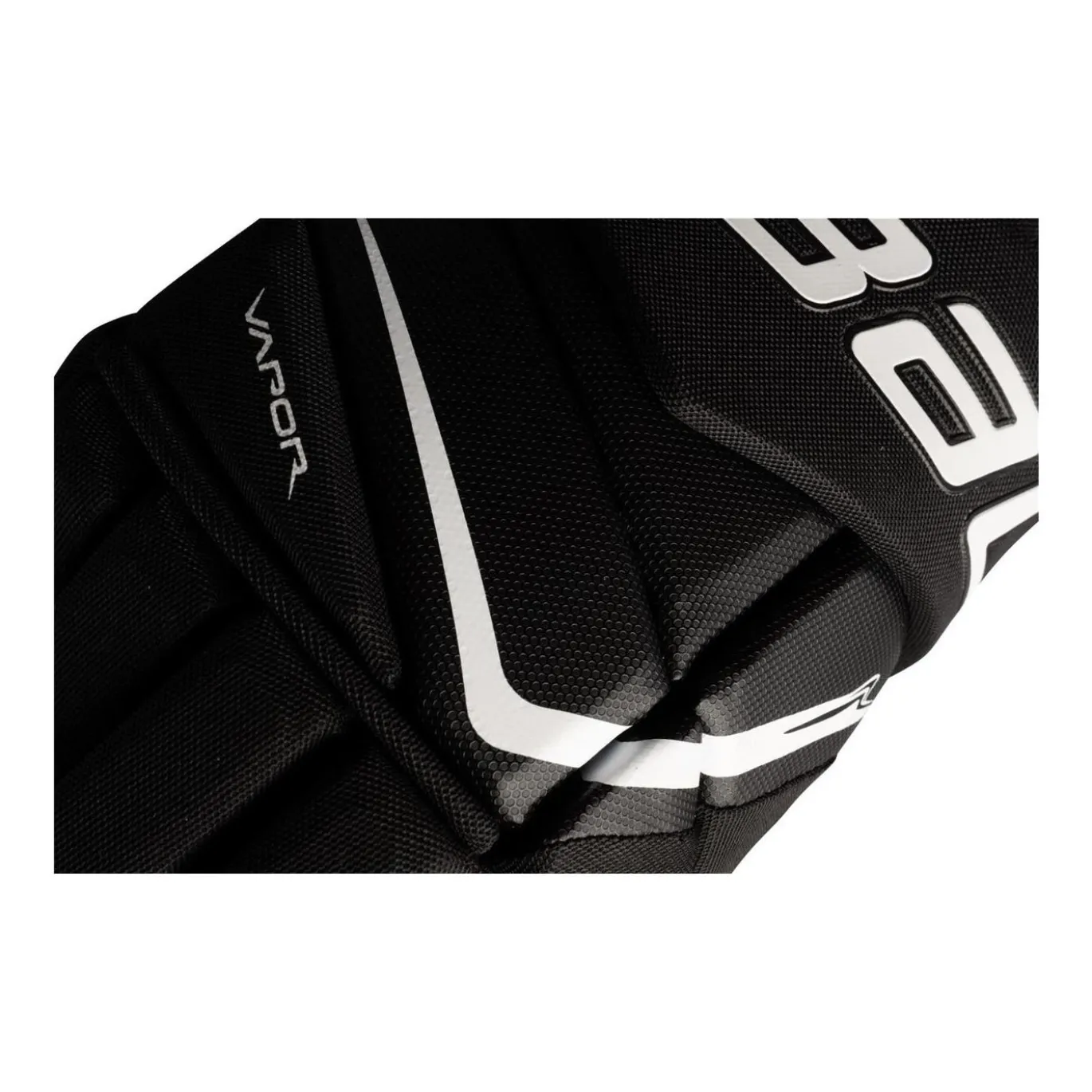 Bauer Hockeyhandskar Vapor Flypro Int Black/White