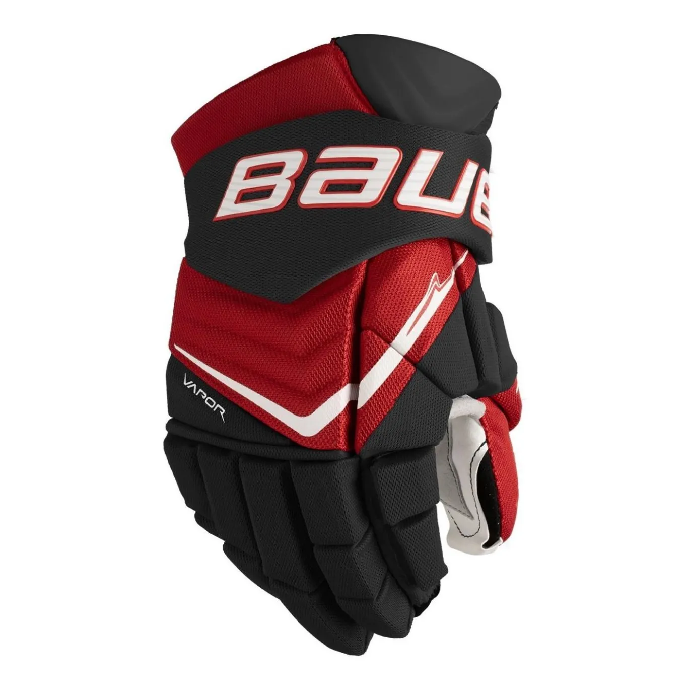 Bauer Hockeyhandskar Vapor Flylite Int Black/Red