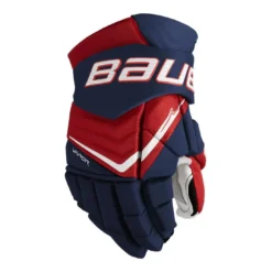Bauer Hockeyhandskar Vapor Flylite Int Navy/Red/White