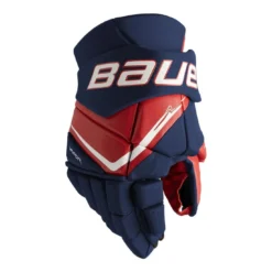 Bauer Hockeyhandskar Vapor Fly40 Int Navy/Red/White