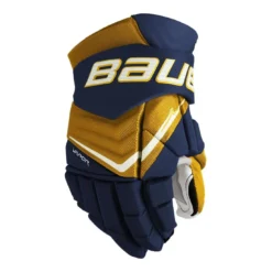 Bauer Hockeyhandskar Vapor Flylite Int Navy/Gold